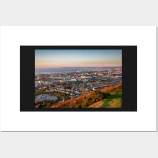 Swansea from Kilvey Hill Posters and Art